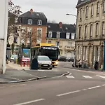 Avec 2 Grandes Doubles Bien Separees Apartmán Remeš
