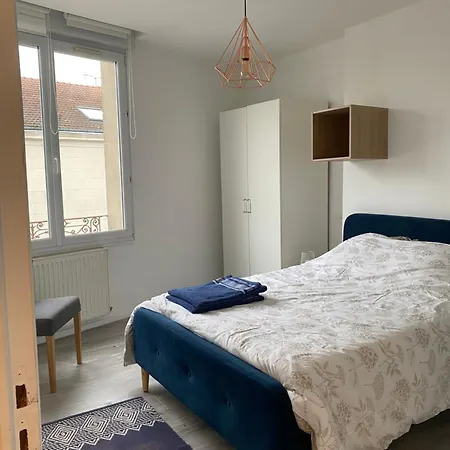 Avec 2 Grandes Doubles Bien Separees Lägenhet *