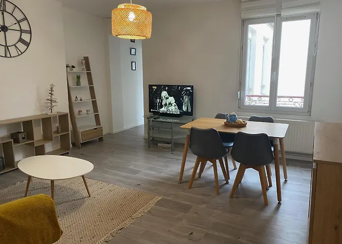 Avec 2 Grandes Doubles Bien Separees Apartment Reims