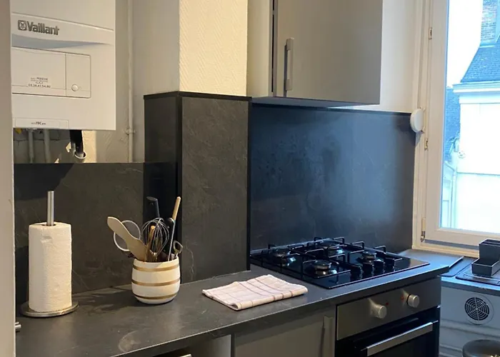 Apartment Avec 2 Grandes Doubles Bien Separees Reims