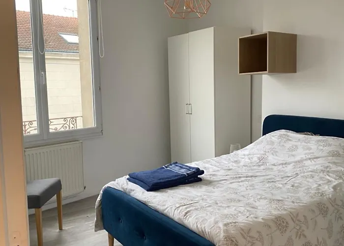 Avec 2 Grandes Doubles Bien Separees Apartment *