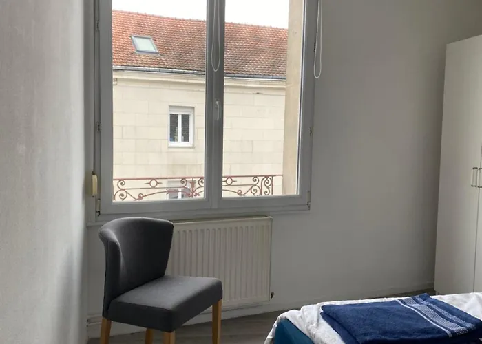 Apartment Avec 2 Grandes Doubles Bien Separees