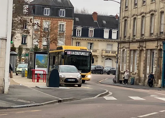 Avec 2 Grandes Doubles Bien Separees Apartment Reims
