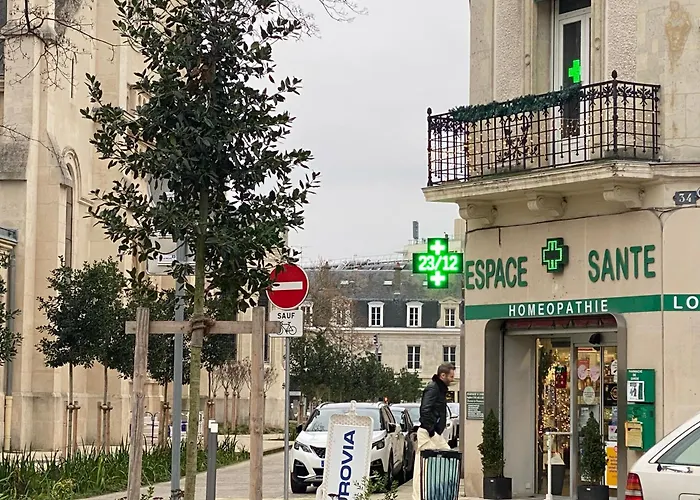 Avec 2 Grandes Doubles Bien Separees Apartment